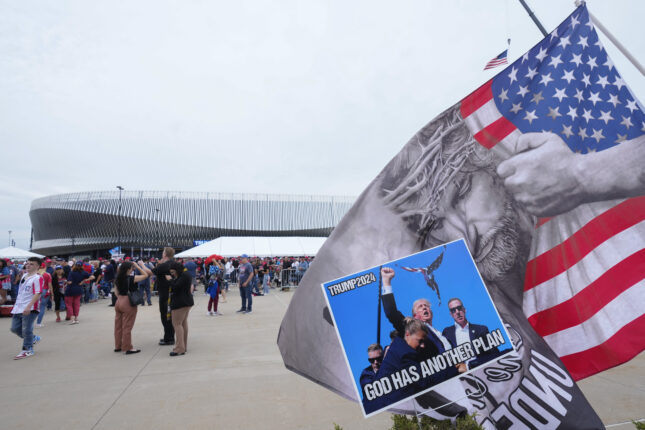 28 prosent av Demokratene ser helst at Trump blir drept
