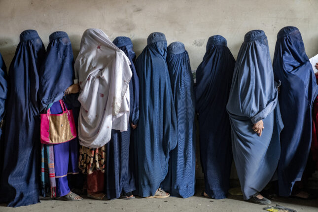 Afghanere deportert fra Tyskland umiddelbart sluppet fri av Taliban