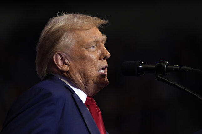 Trump leder på liberal favoritt&shy;måling: New York Times/Siena