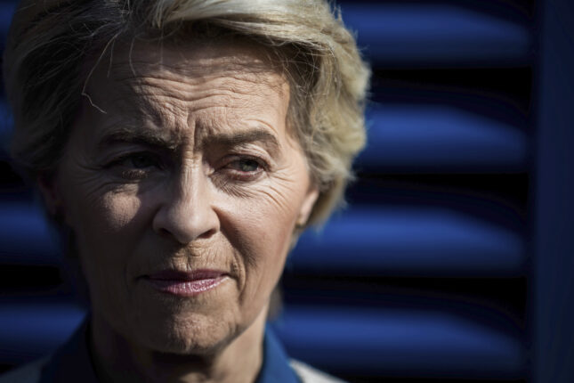 Ursula tapte Pfizergate, alvorlig ripe i lakken