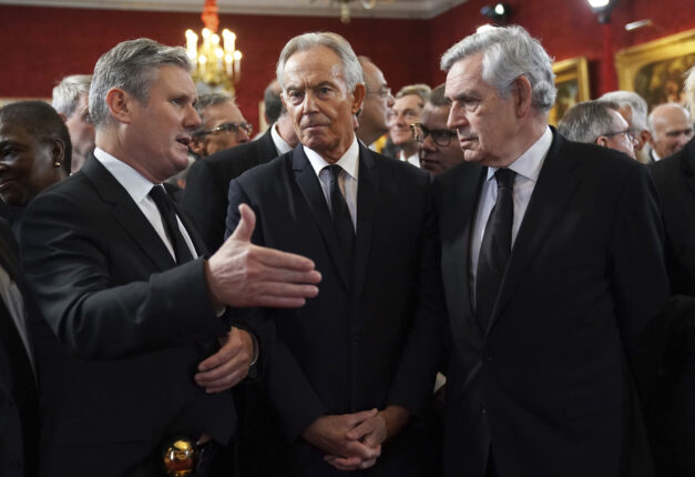 Tony Blair ber om globalt sensurregime