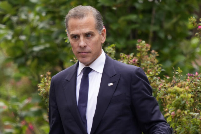 Hunter Biden vil erkjenne straffskyld i skattesak
