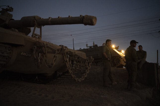 IDF har bombet flere hundre mål i Libanon