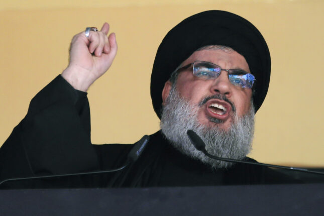 Hizbollah: Hassan Nasrallah er drept