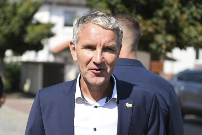 AfD for første gang største parti i en delstat