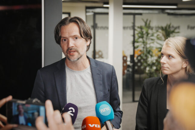 KrF mottok bombetrussel