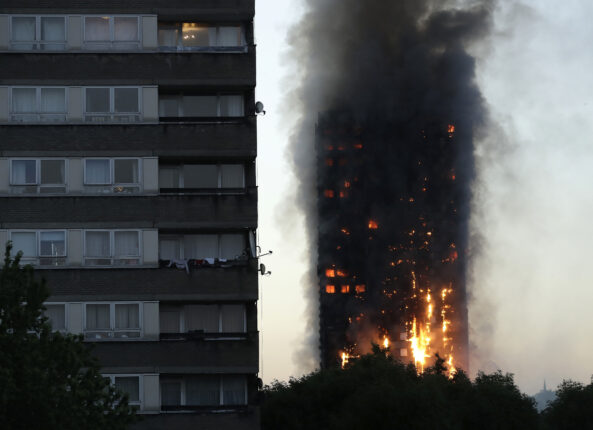 Grenfell Tower: En katastrofe forårsaket av klima&shy;hysteri