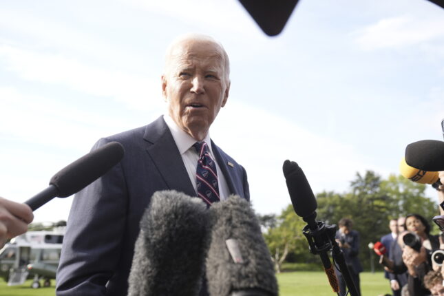 Biden sier at Secret Service trenger mer hjelp