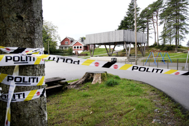 Skudd også i Haugesund - syv pågrepet