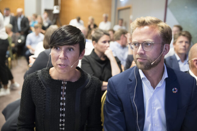 Høyre-topper vil at Norge skal lede hjelpen til Ukraina etter krigen