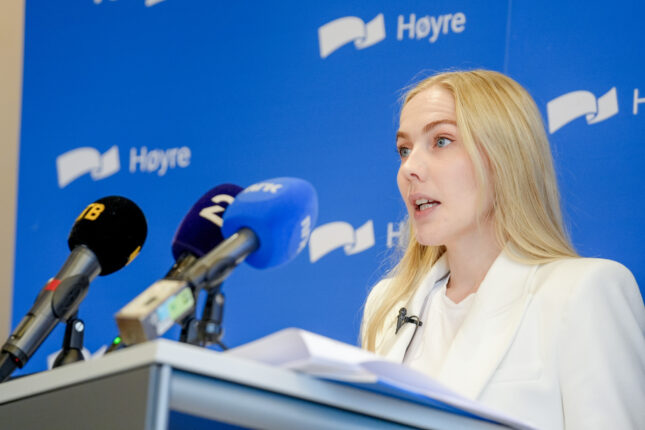 Høyre lover strengere innvandrings&shy;politikk