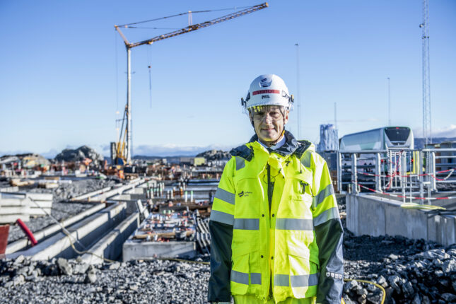 Karbonfangst-anlegget Northern Lights i Øygarden er klar for kunder som ikke finnes