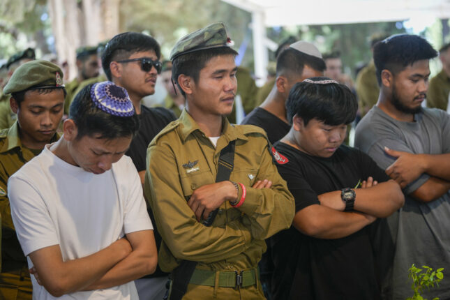 Vil Espen Barth Eide ha både Jerusalem, Judea og Samaria uten jøder?