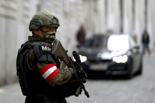 Wien: Krav om at militæret bør settes inn mot innvandrer-gjenger