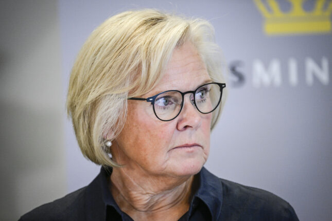 600 gjeng-kriminelle i utlandet styrer kriminaliteten i Sverige