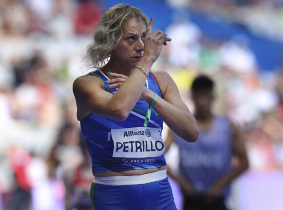 Historiske og omdiskuterte Petrillo ikke til finale på 400 meter i Paralympics