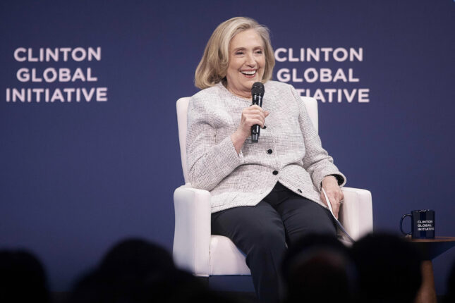 Hillary: Deplorables altfor svakt