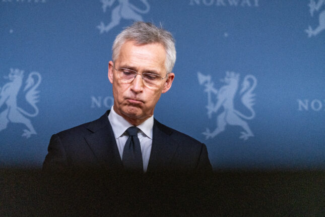 Nye signaler fra Stoltenberg
