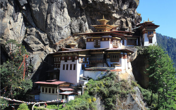Bhutan omsetter sitt vannkraft&shy;overskudd i bitcoin