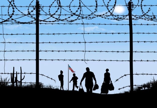 Bidens grensekrise: Barn blir dopet ned og smuglet inn i USA