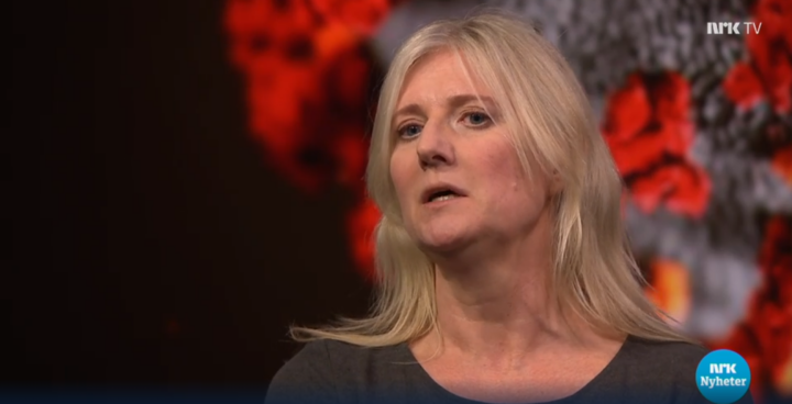 Skremte livet av Norge - nå vil hun ha nye maske- og vaksinekrav: – Viruset raser
