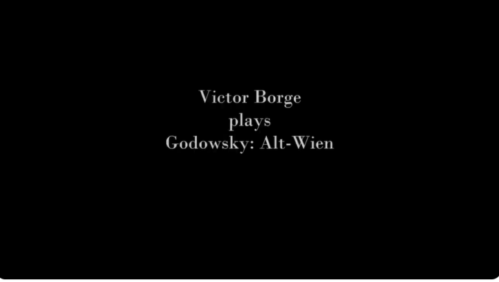 Interlude: Godowsky - Alt Wien