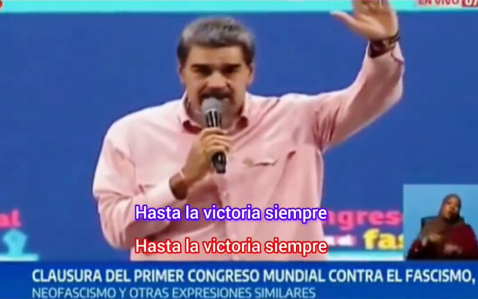 Venezuela: Maduro opp&shy;retter den første «fascistiske» inter&shy;nasjonale