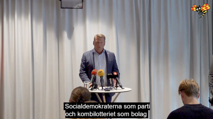 Skandale i Social&shy;demokraterna i Sverige, lurte eldre for å tjene penger på loddsalg
