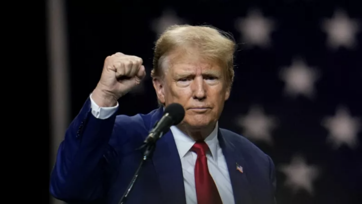 Trump går til angrep mot woke idioti