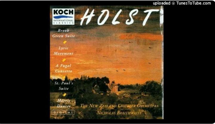 Interlude: Holst - Morris Dance Tunes