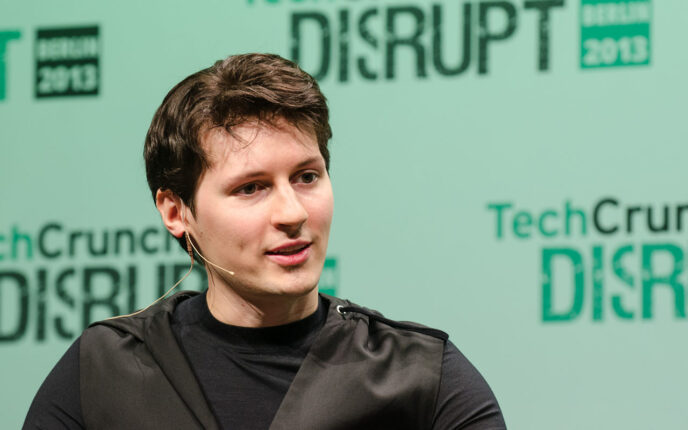 Telegram opp&shy;datert i det stille efter Pavel Durovs arrestasajon: Til&shy;later moderering