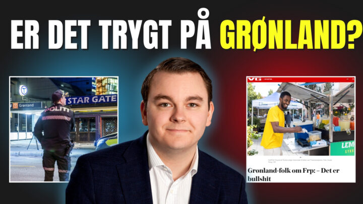 «Rasistisk å si det er utrygt på Grønland», men hva sier fakta?