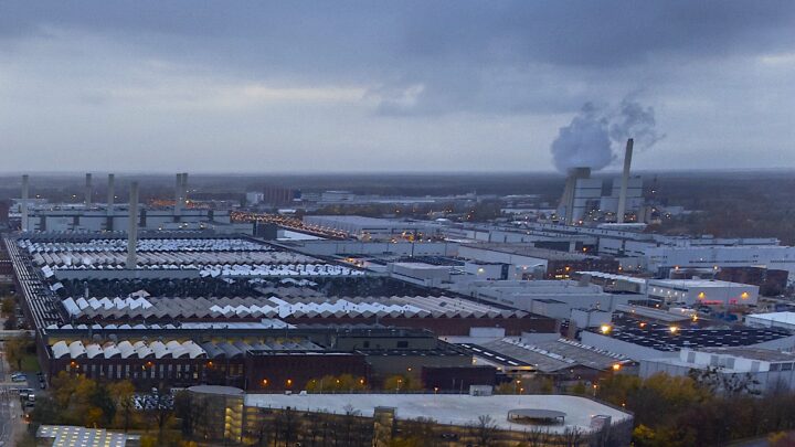 Tysk industri: 20 prosent av verdi­skapingen er truet