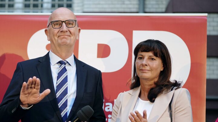 SPD vinner hårfint over AfD ved delstats­valget i Brandenburg