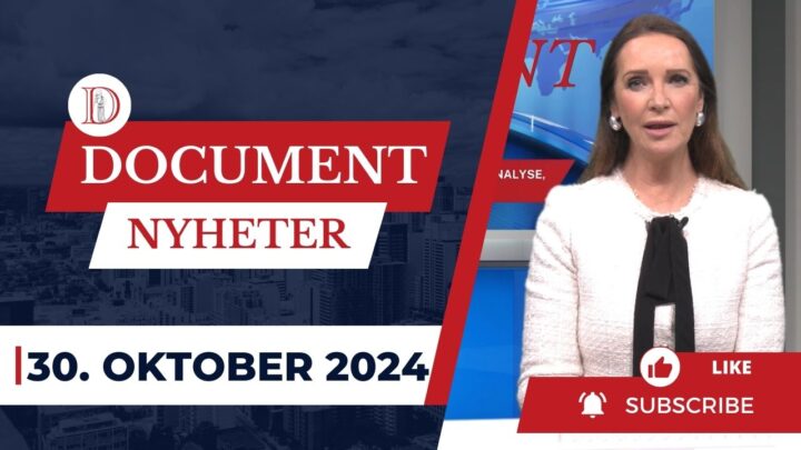 Document nyheter 30. oktober 2024