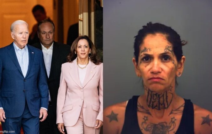 – Tren de Aragua-medlem «La Barbie» er ansiktet utad for Harris-Bidens grensepolitikk