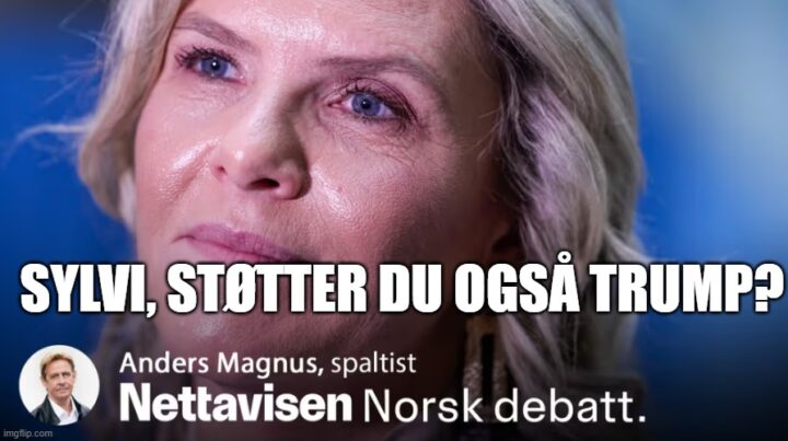 Anders Magnus, burde du ikke heller bekymre deg for anti-demokratene i Norge?