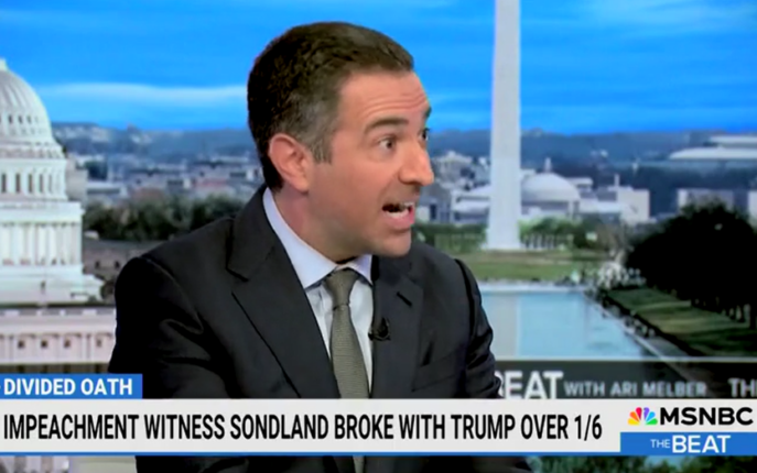 MSNBC-vert lamslått etter at nøkkel&shy;vitne i Trumps riksretts&shy;sak nå støtter eks&shy;presidenten