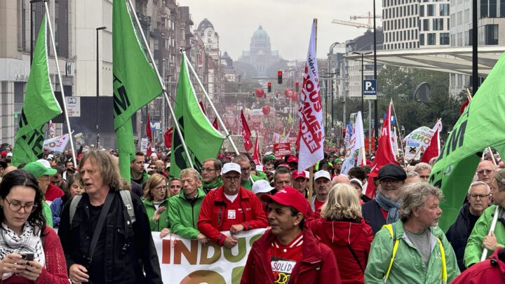 Audi legger ned fabrikk i Brussel; 3000 kan miste jobben