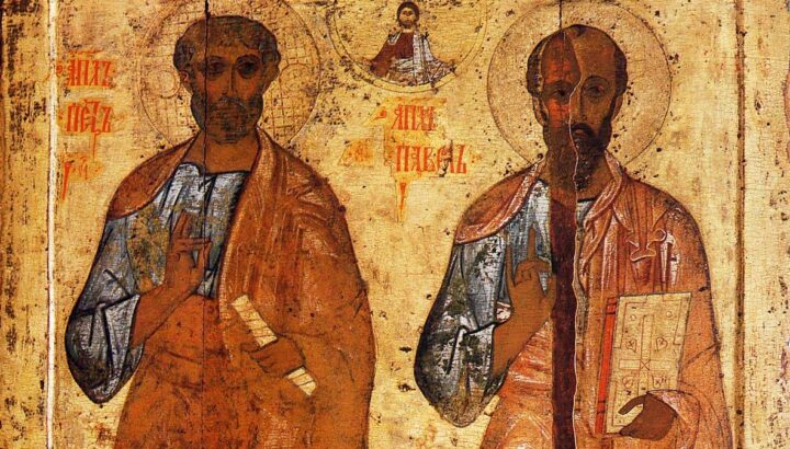 St. Peter og St. Paulus fra Bjelozersk (1200-tallet).