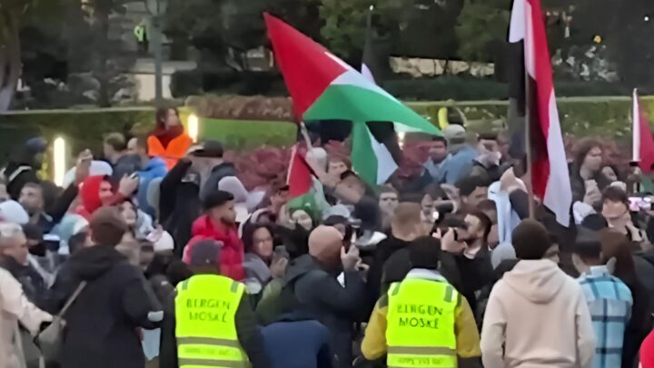 Pro-palestinere lager kvalm: Politiet ber MIFF avslutte markering
