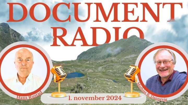 Document Radio 1.&NoBreak;&nbsp;november 2024