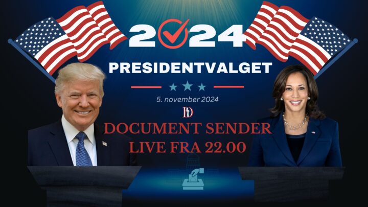 Document Live: Valget i USA – Trump vs. Harris