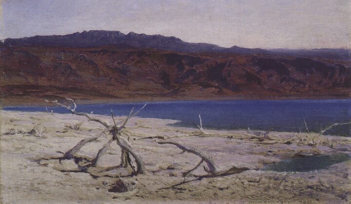 Dødehavet (1882).