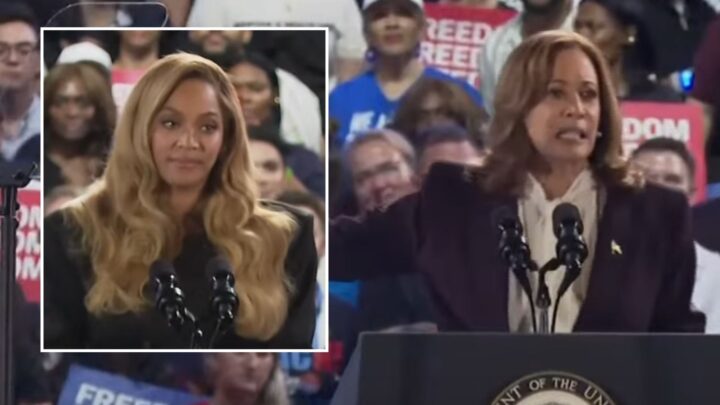 Fullt kaos på Kamala Harris-rally: – Folk ble forbanna