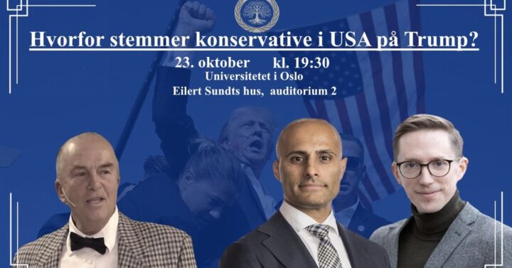 Faks-møte om USA med Tonning Riise, Farahmand og red.