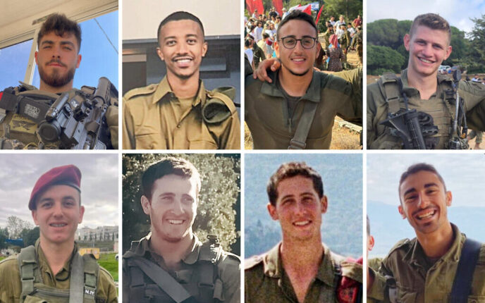 Minst åtte IDF-soldater drept i kampene i Sør-Libanon