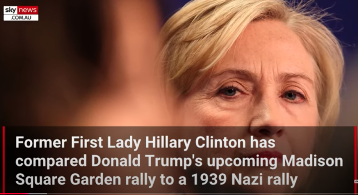 Er Trump fascist? Bård Larsen & Jan Arild Snoen: Ja og tja