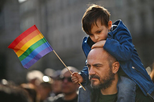 Ny lov kriminaliserer italienske homoer som skaffer seg barn