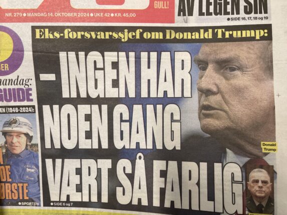 Trump – alle skjellsord er brukt opp